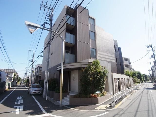 建物外観　★外壁タイル張りマンション★