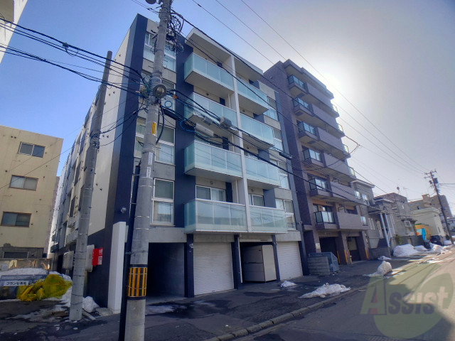建物外観　札幌市北区北１９条西「ＳＵＰＥＲＩＡＧＥ　Ｎ１９　ＷＥＳＴ」