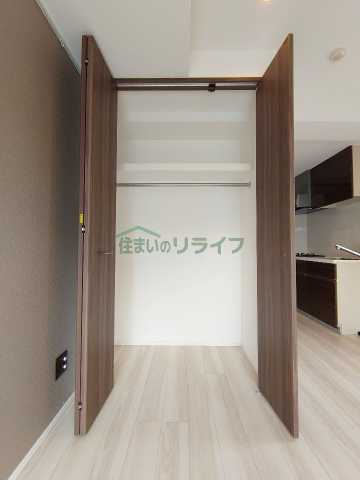 収納　Aoiレジデンス早稲田※他のお部屋の参考写真となります。