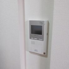 セキュリティ　モニター付きインターホン