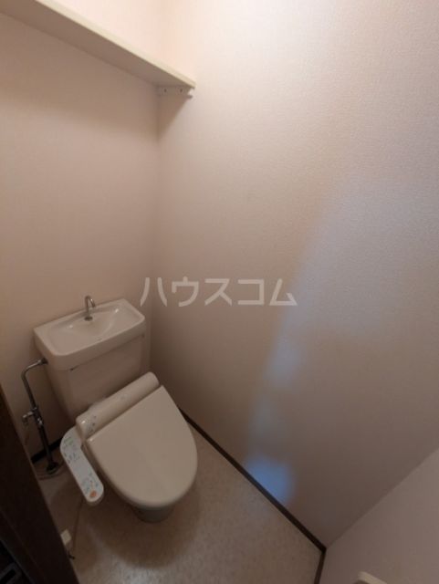 ハイツアムールAのトイレ写真