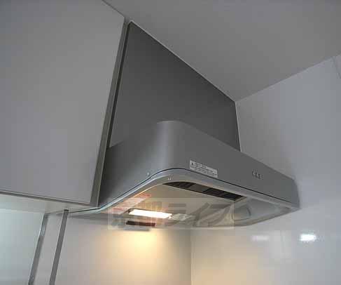 その他設備　大きな換気扇です。