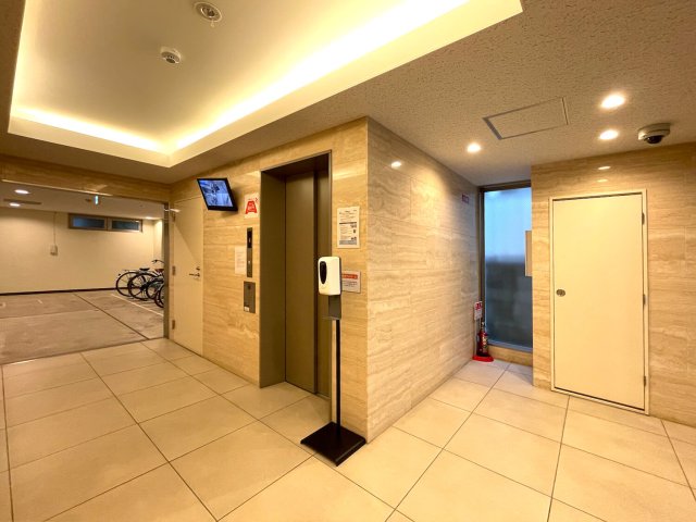 ロビー　毎日通るロビーはこのようになっています