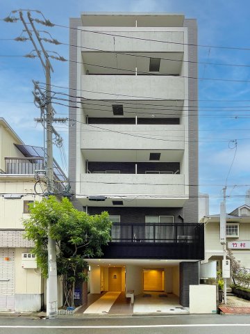 建物外観　駅近マンションです！
