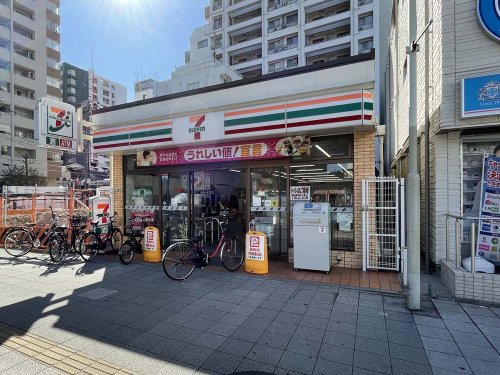 コンビニ　セブンイレブン 阪神西宮駅南店（コンビニ）まで220m