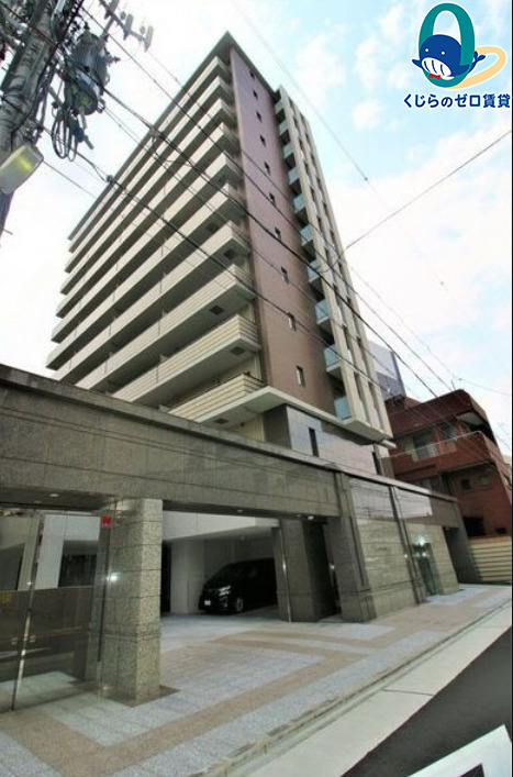 建物外観　くじらのゼロ賃貸は＼仲介手数料0円×初期費用最安×全国対応／