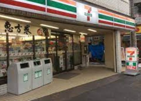 コンビニ　セブンイレブン魚籃坂店（コンビニ）まで136m