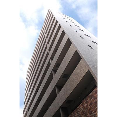 建物外観　家具家電付きセットアップ賃貸