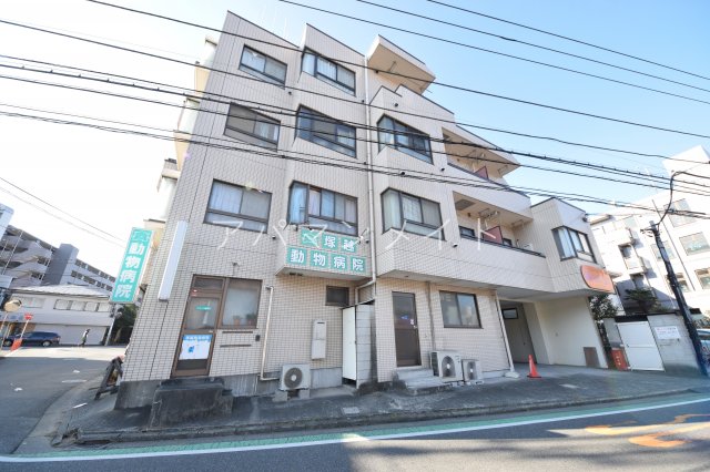 建物外観　戸塚駅徒歩8分！