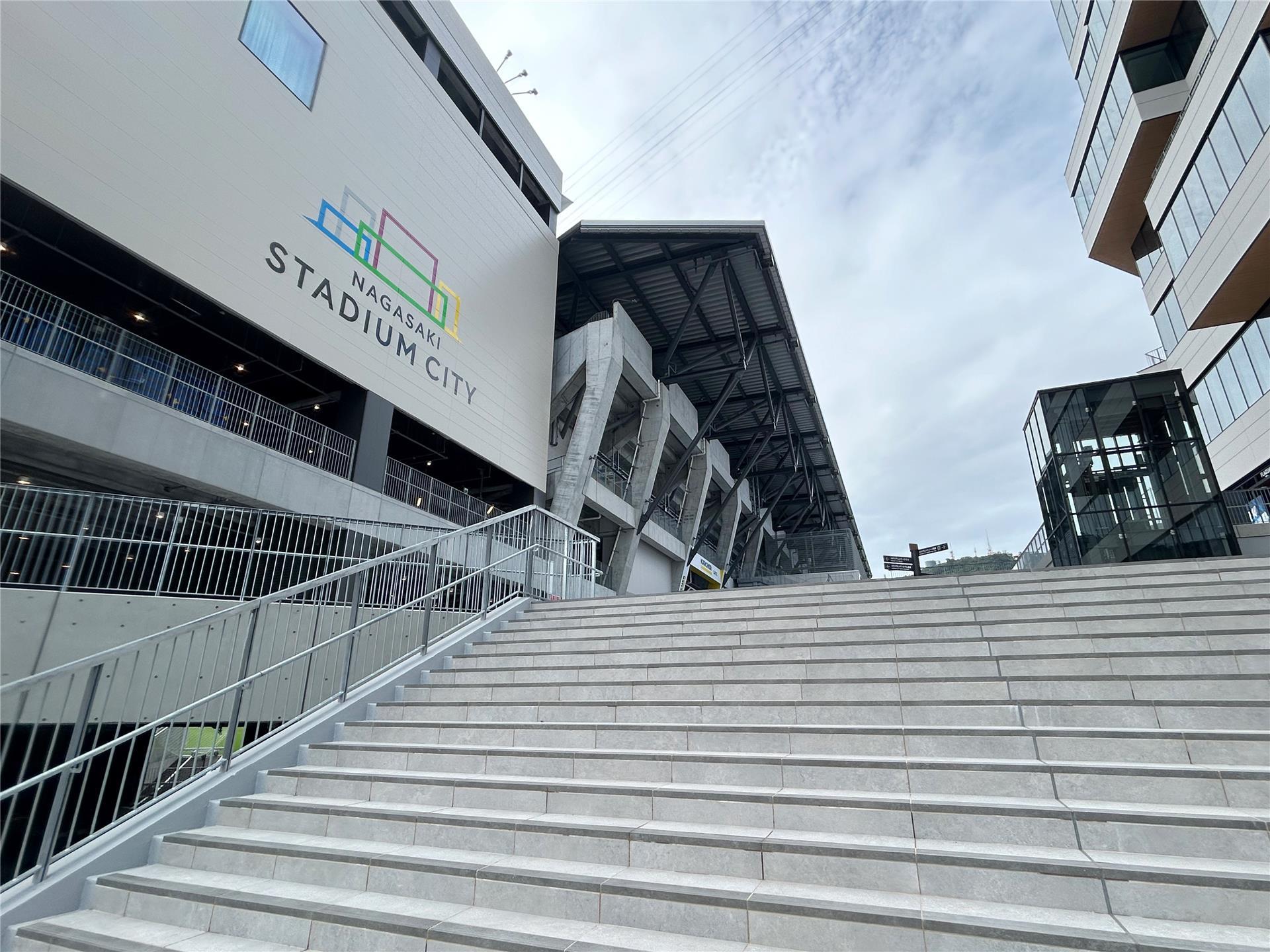 ショッピングセンター　STADIUM　CITY　SOUTH（ショッピングセンター）まで586m