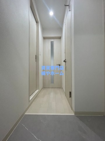 玄関　きれいな玄関です