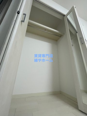 収納　ちょっとした収納スペースも充実しています