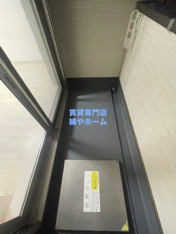 バルコニー　広々としたバルコニーです