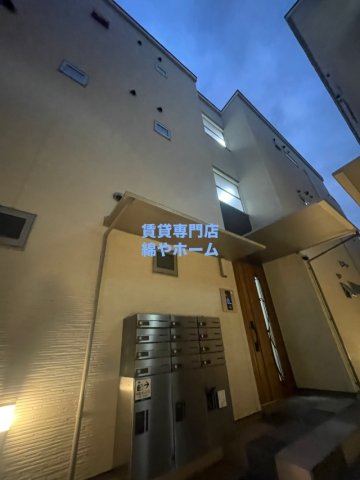 建物外観　外観は落ち着いています