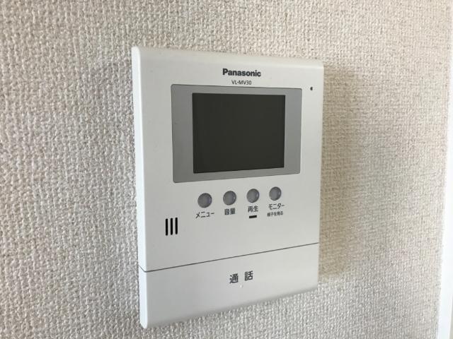 セキュリティ　カメラ付インターホン