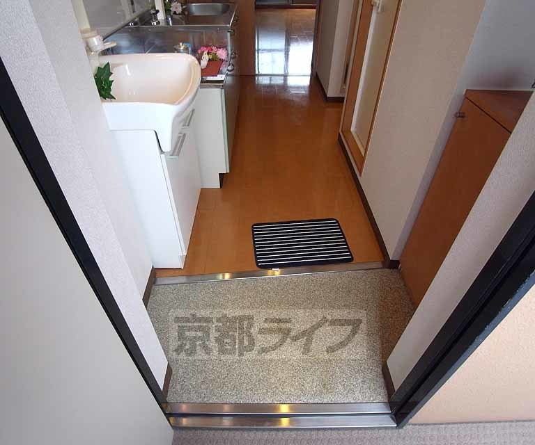 玄関　使いやすい玄関です。