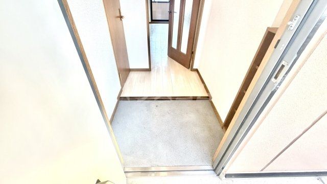 ヴォールYSの玄関写真