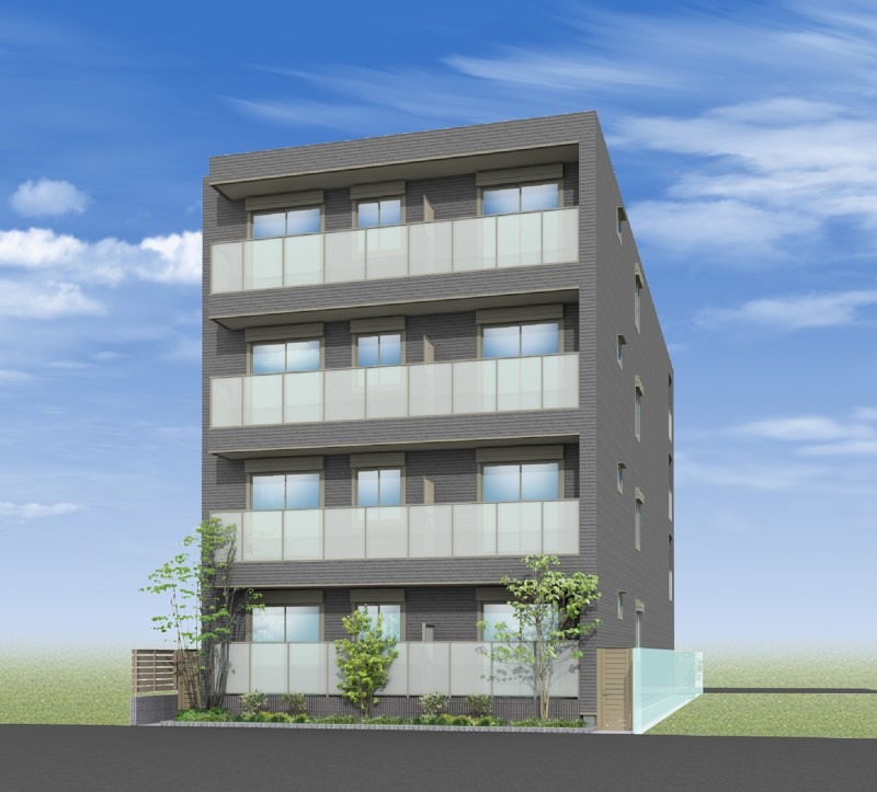建物外観　完成予想図