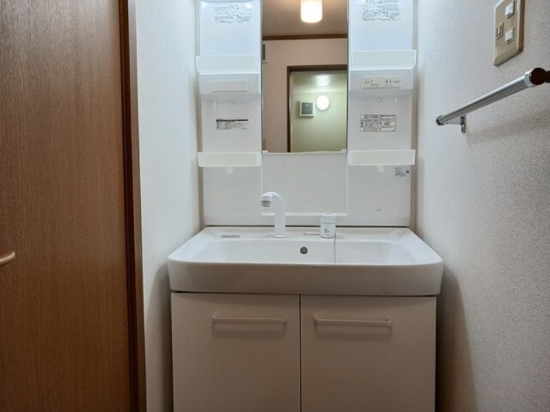 洗面設備　図面と現状に相違がある場合には現状を優先