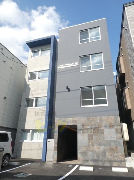 建物外観　Ｗｉ－Ｆｉ付きインターネット無料導入のマンションです♪