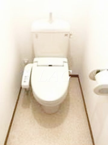 トイレ　トイレです。