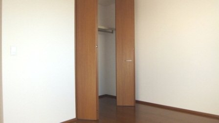 収納　クローゼットも付いてます