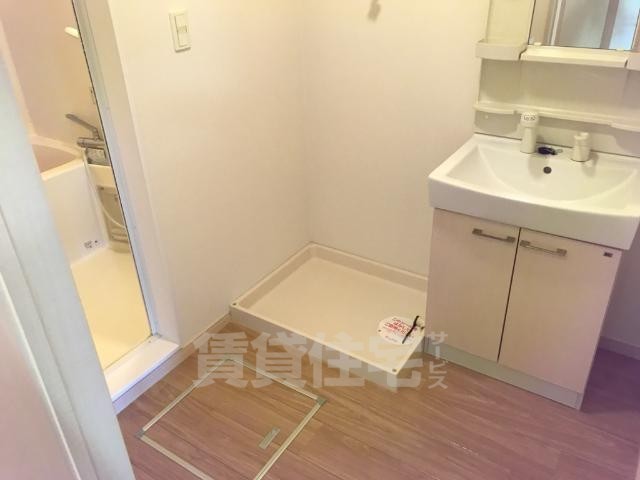 その他設備　脱衣所