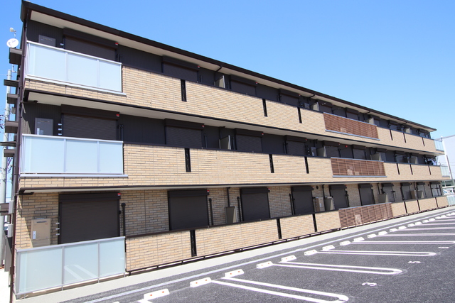 建物外観　セコムセキュリティ導入物件♪