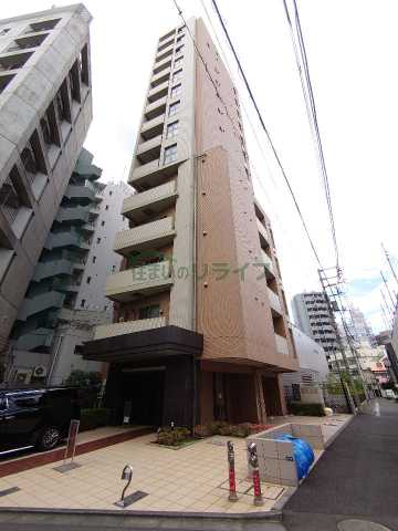建物外観　ガリシアレジデンス広尾