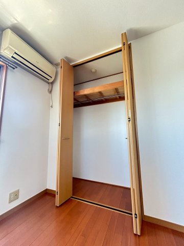 収納　別号室の写真です。ご参考までに