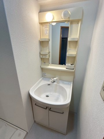 洗面設備　別号室の写真です。ご参考までに
