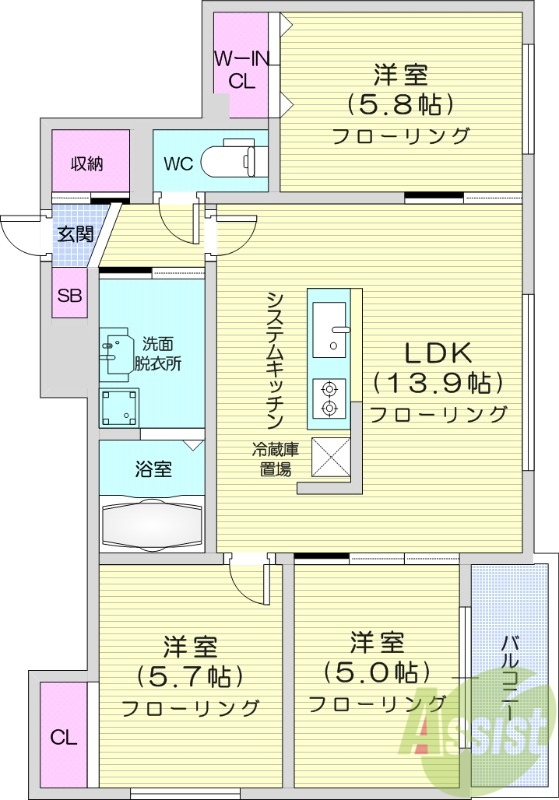 間取り図