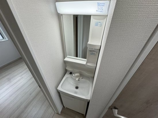 洗面設備　施工例