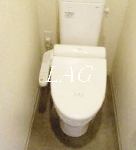 トイレ　トイレです。