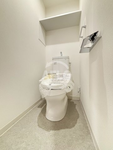 トイレ　ATLAS加賀屋　トイレ