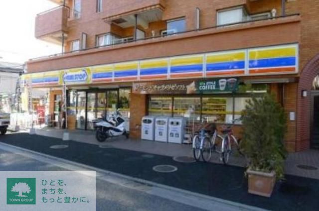 コンビニ　ミニストップ（コンビニ）まで70m