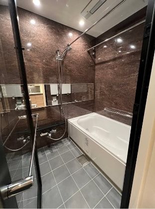 バス・シャワールーム　バス※別部屋参考写真