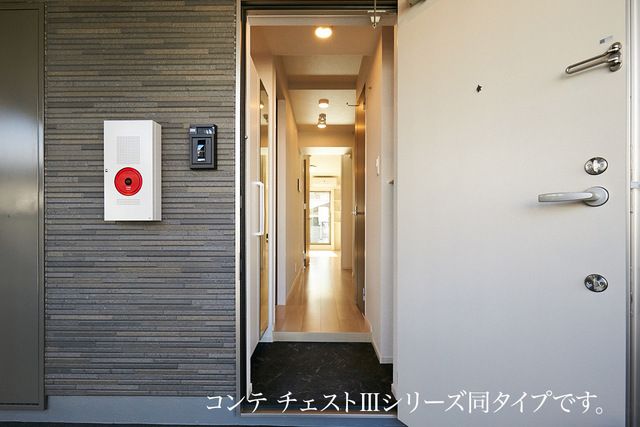 サピーIIの玄関写真