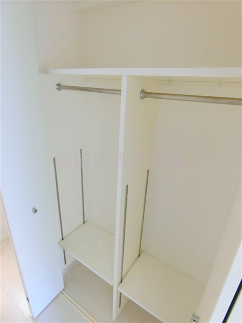 収納　収納　クローゼット