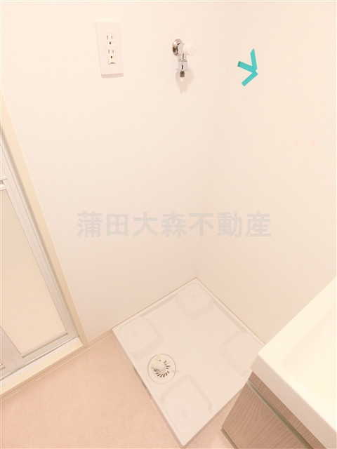 その他設備　洗濯機置き場