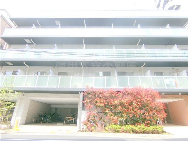 建物外観　2017年3月築　RC鉄筋コンクリート造地上5階建て総戸数2