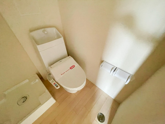 トイレ　※別部屋の写真です