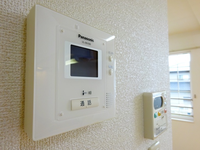 セキュリティ　安心のテレビホン付き