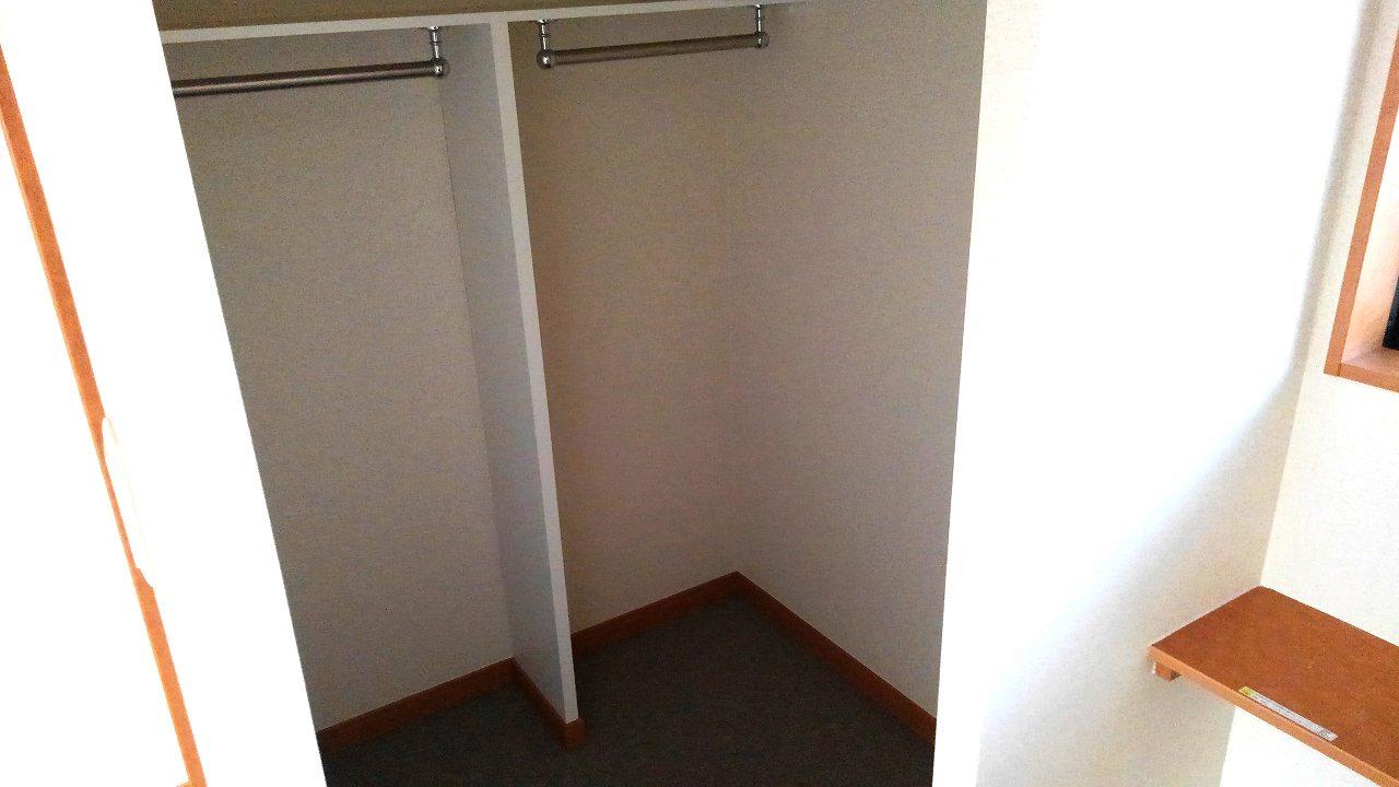 収納　衣類等収納スペース♪