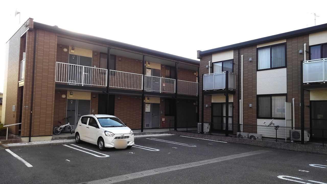 駐車場　広々駐車場♪