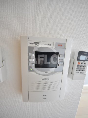 セキュリティ　ファイブスター九条　TVモニター付きインターホン