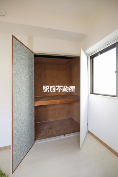 収納　写真は別号室