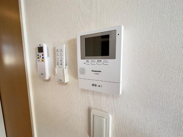 セキュリティ　カメラ付インターホン