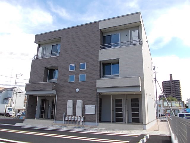 建物外観　外観もきれいです