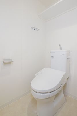 トイレ　清潔感のあるトイレです